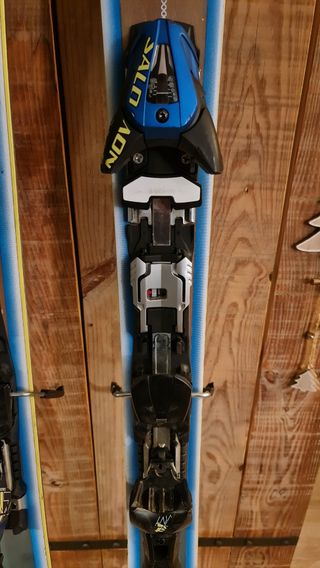 Esquís Salomon BBR 186x89