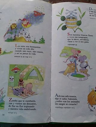 Adivinanzas para leer y escuchar