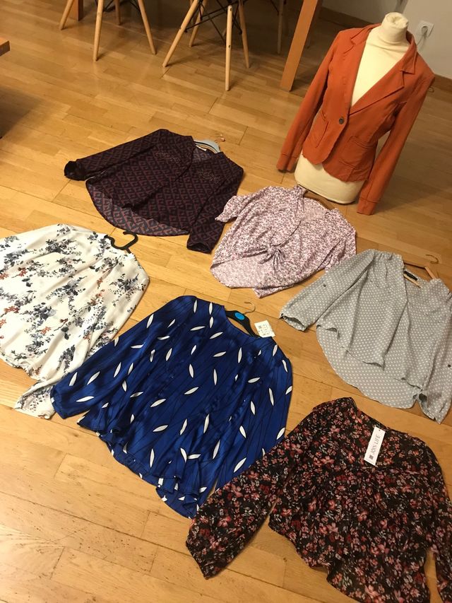 Lote de blusas