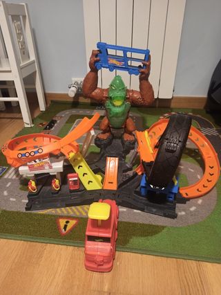 Juego coches Hotwheels