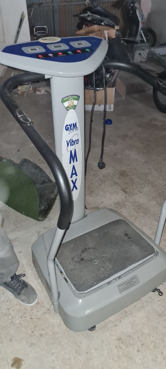 plataforma vibratoria gym form vibro max