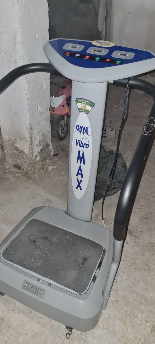 plataforma vibratoria gym form vibro max