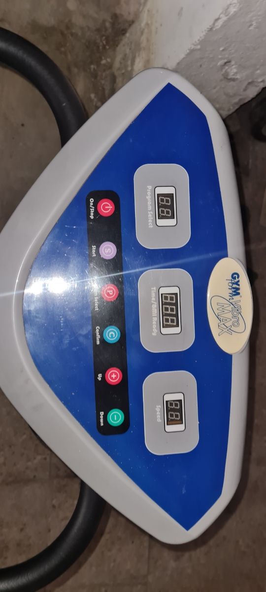 plataforma vibratoria gym form vibro max