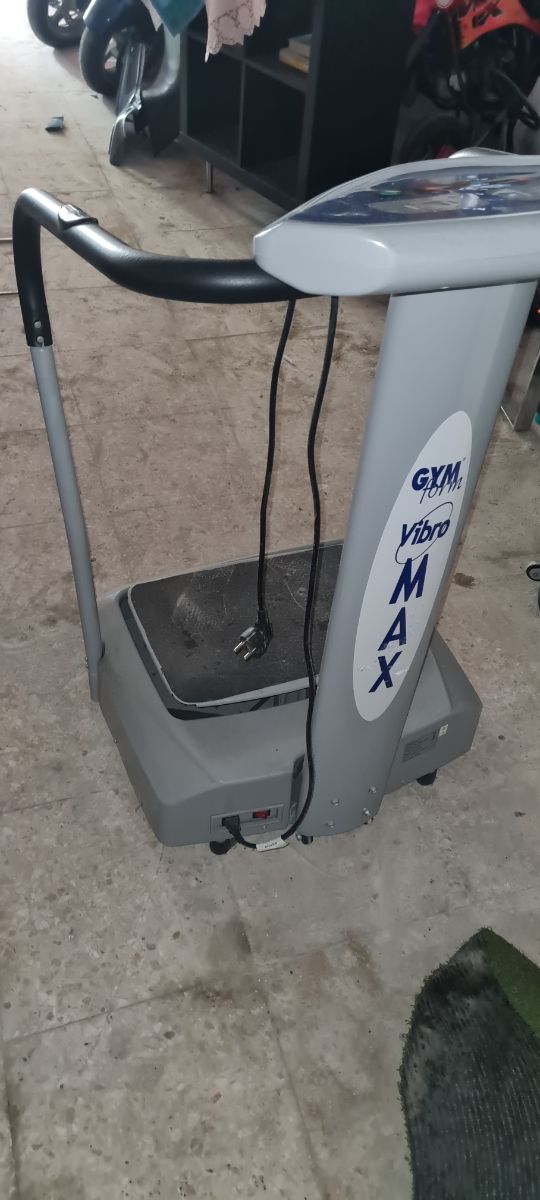 plataforma vibratoria gym form vibro max