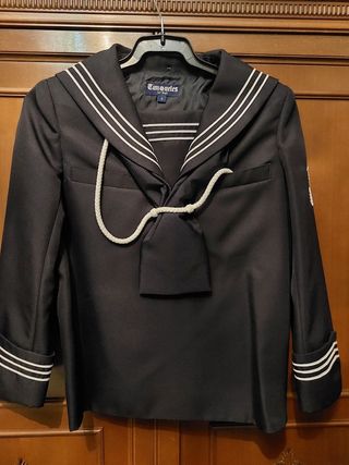 Traje de comunión de marinero