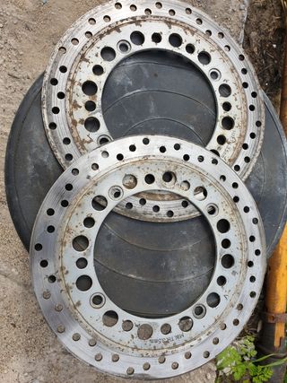 Discos de freno honda África twin 750