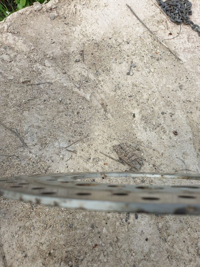 Discos de freno honda África twin 750