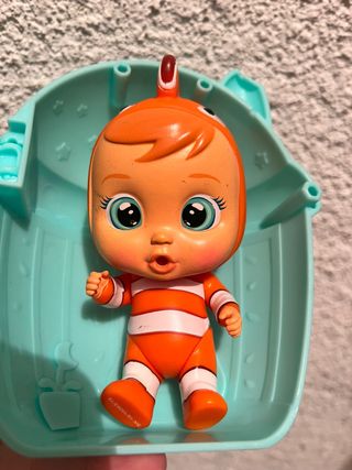 Biberón bebé llorón pequeño 