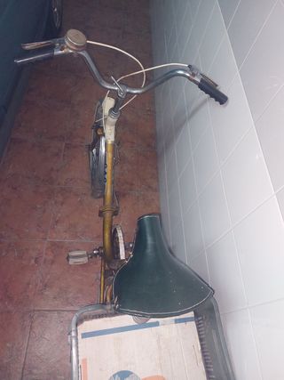 BICICLETA ANTIGUA GAC