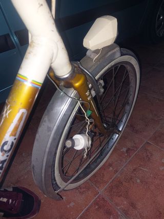BICICLETA ANTIGUA GAC