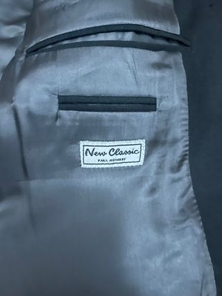 Traje chaqueta hombre