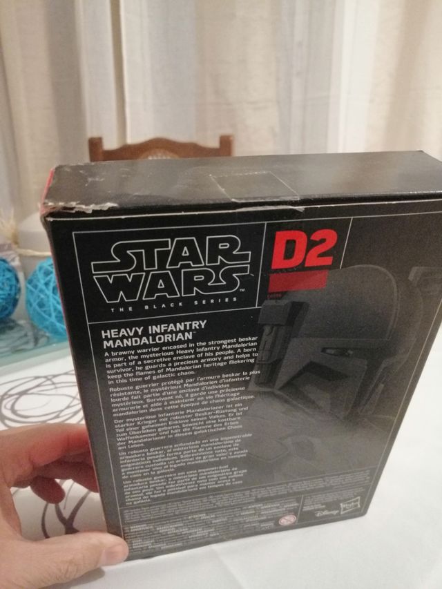 Heavy Infantry Mandalorian Deluxe 19cms