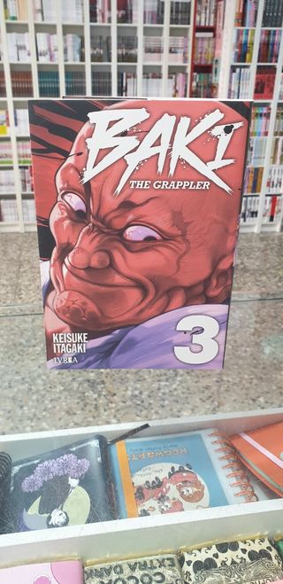 Manga Baki Tomos del 1 al 10
