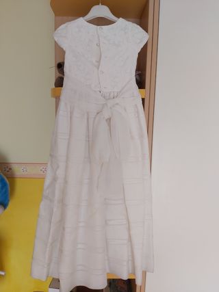 vestido comunión niña