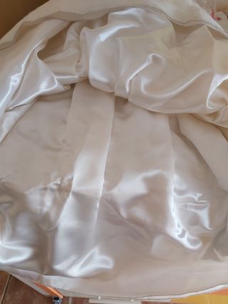 vestido comunión niña