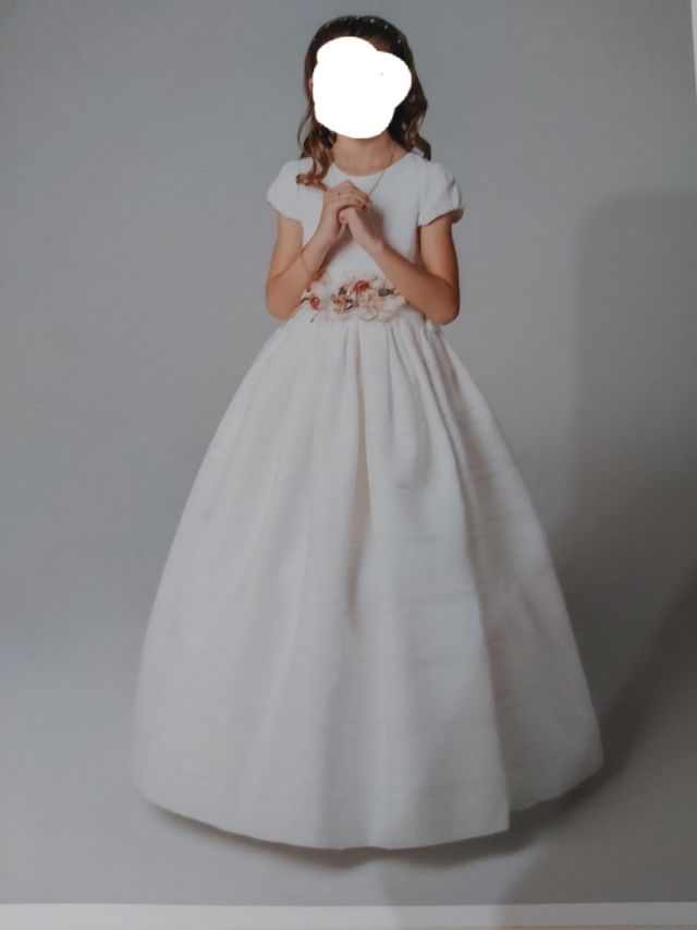 vestido comunión niña