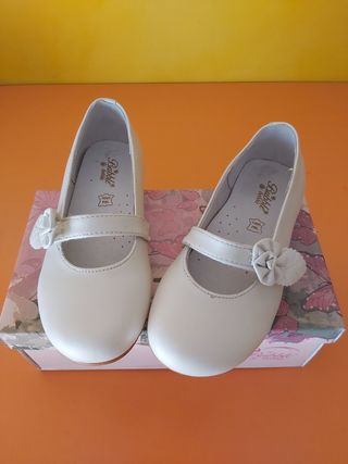 vestido comunión niña