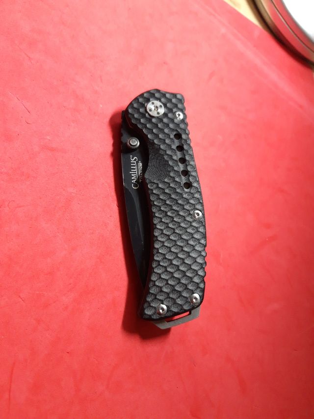 Camillus Vortex  Aus-8