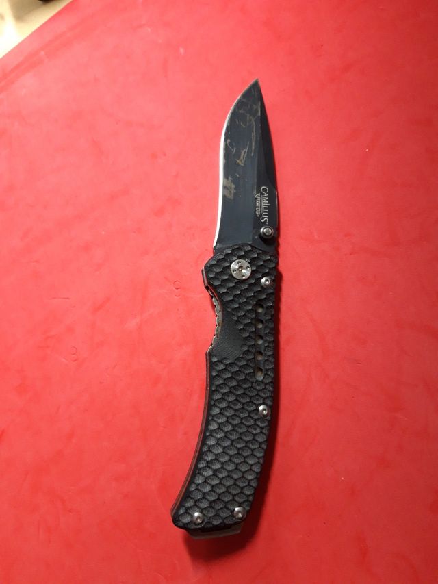 Camillus Vortex  Aus-8