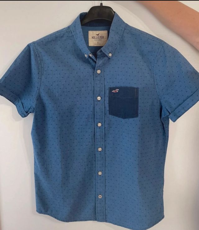 Camicia uomo di cotone