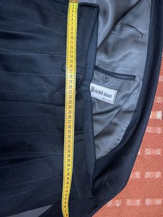 Traje chaqueta hombre