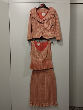 Traje chaqueta entretiempo