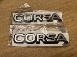 Anagrama Emblema Opel Corsa