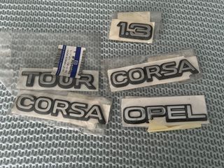 Anagrama Emblema Opel Corsa