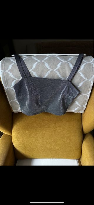 Top de fiesta tallaS