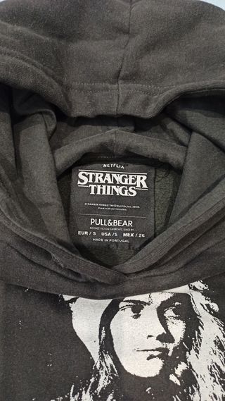 Sudadera Pull&Bear Stranger Things T-S