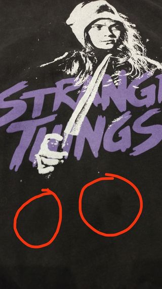 Sudadera Pull&Bear Stranger Things T-S