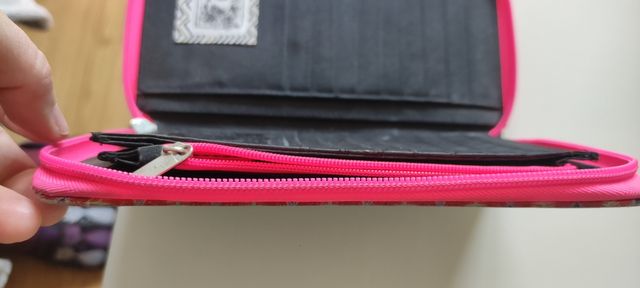 cartera victoria secret como nueva