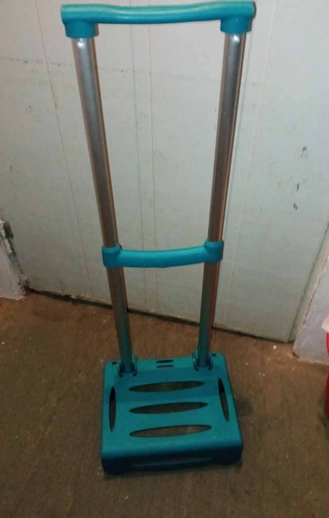 Carro para mochilas.