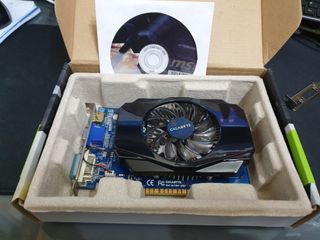 Tarjeta Grafica Gigabyte NVidia GT-730, 2GB DDR3