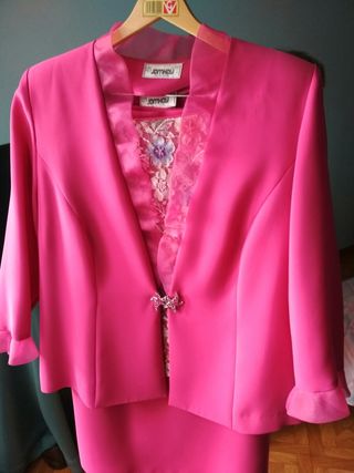 Conjunto ropa fiesta, boda, comunión 