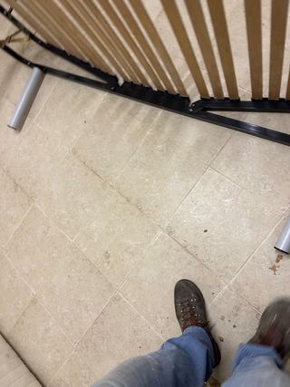 Somier articulado manual, 80x180 cm