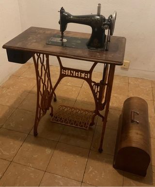 Máquina de coser Singer