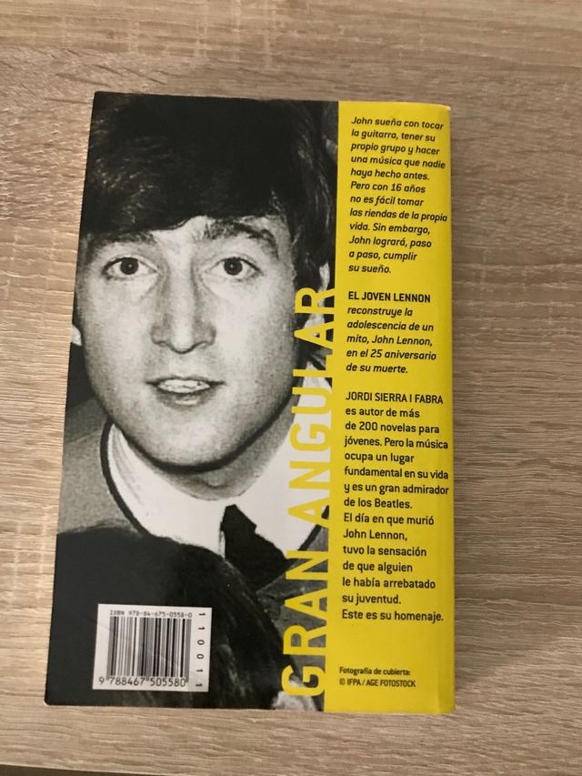 Libro El joven Lennon, de Jordi Serra de segunda mano por 3 EUR en