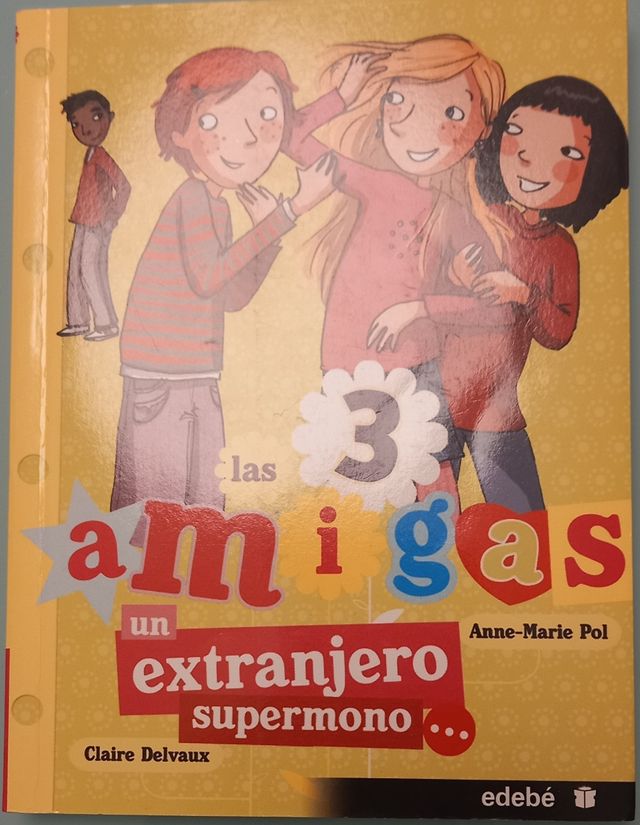 Las 3 amigas i un extranjero súper mono