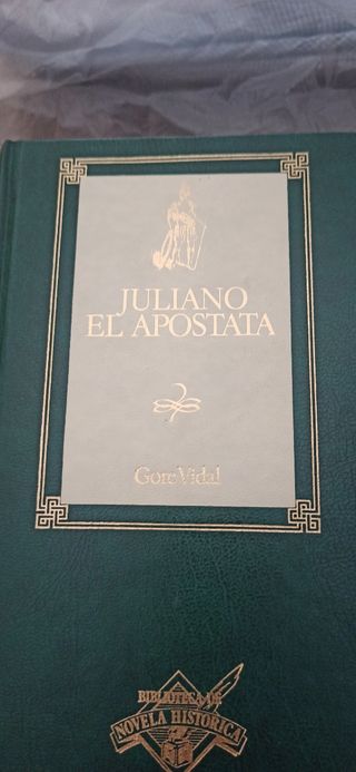 Libros de novela histórica