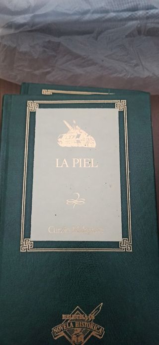 Libros de novela histórica