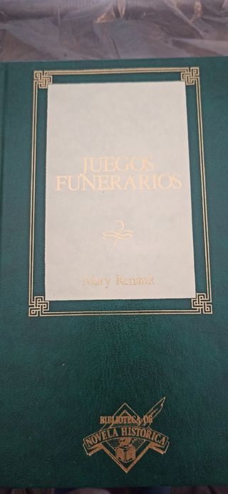 Libros de novela histórica