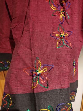 camiseta seda Vietnam