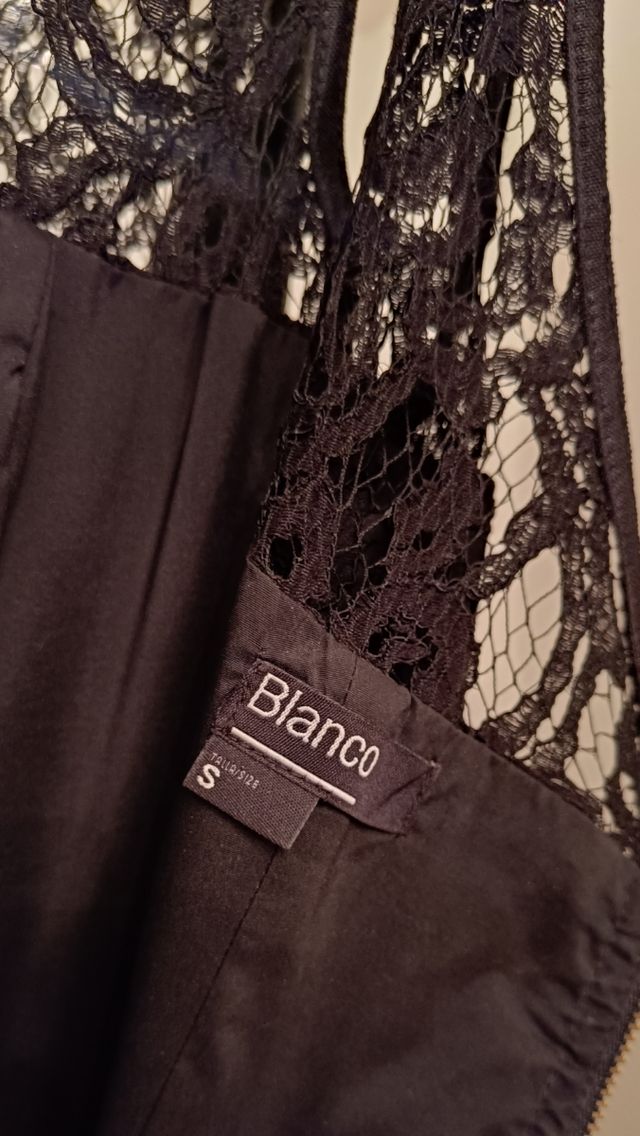 vestido encaje