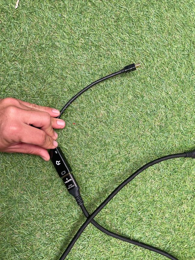 Cable hdmi y contactor especial