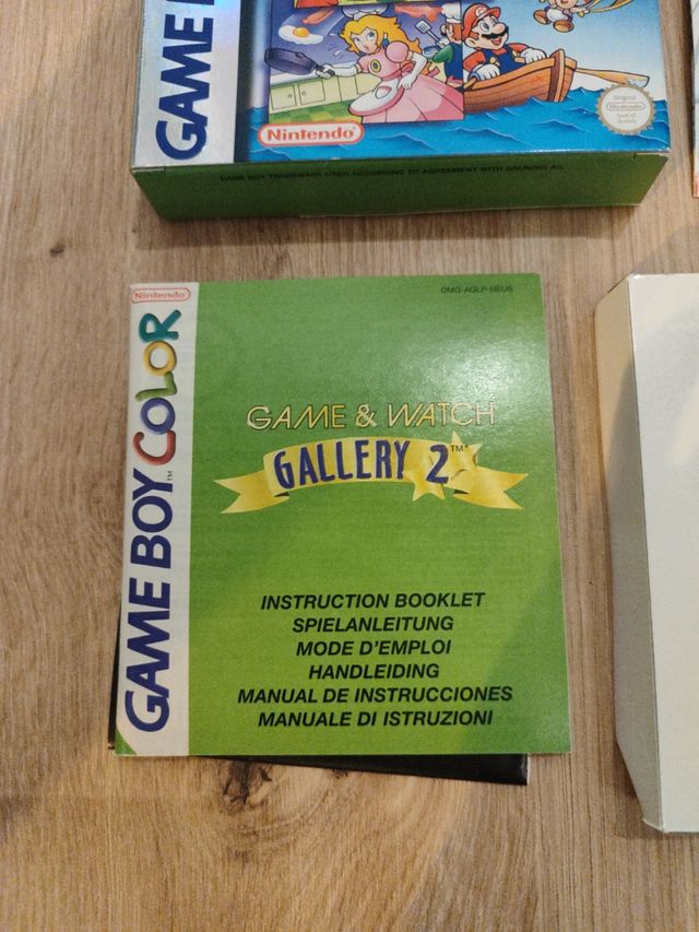 GALLERY 2 GAME BOY
