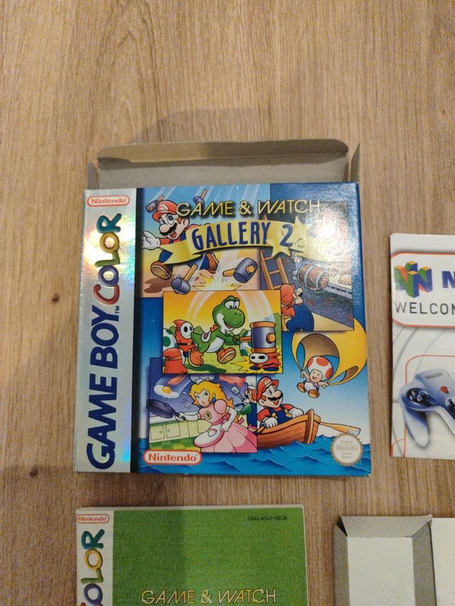 GALLERY 2 GAME BOY