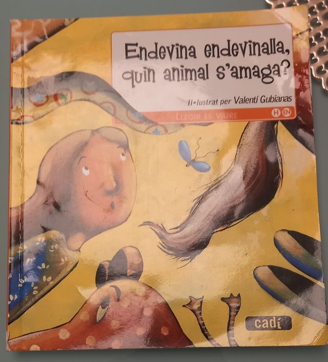 Endémica endevinalla quin animal s'amaga?