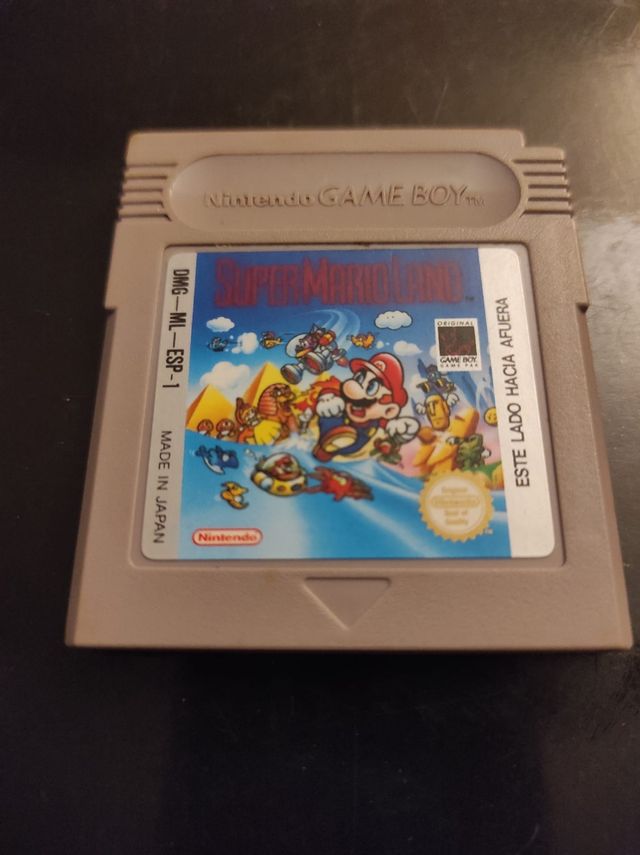 Super Mario Land GAME BOY