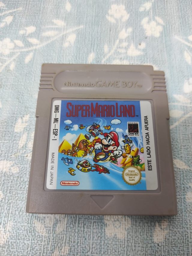 Super Mario Land GAME BOY